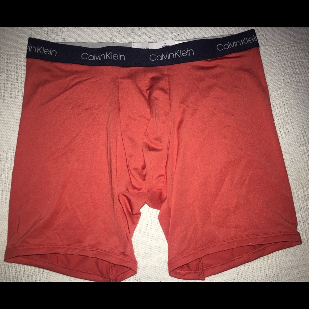 Calvin Klein Medium Mens Boxer Briefs NWOT